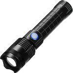 Bailong Rechargeable Flashlight LED XHP99