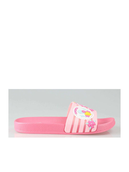 Cubanitas Women's Slides Pink