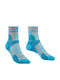 Bridgedale Run Ultralight T2 Coolmax Trekkingsocken Blau 1 Paar