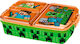 Stor Kids Lunch Plastic Box Green