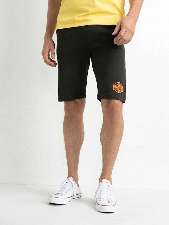 Petrol Industries Sportliche Herrenshorts Khaki