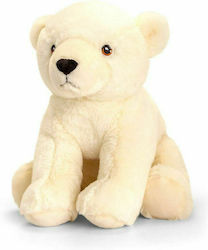 Keel Toys Teddy Bear - Polar Bear 25 cm.