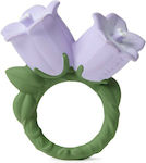 Oli&Carol Cindy the Bellflower Teething Ring made of Rubber for 0 m+ 1pcs