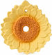 Oli&Carol Sun The Sunflower Teether from Rubber for 0 Months+