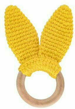 Baby Jem Teething Ring made of Wood for 3 m+ 1pcs