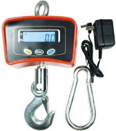 Electronic Commercial Crane Scale 1000kg/500gr