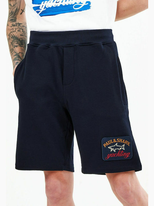 Sportliche Herrenshorts Marineblau