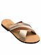 LEATHER SANDAL TAMPA SABINO