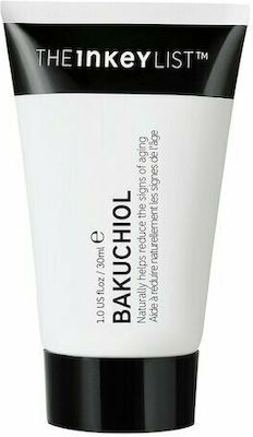 The Inkey List Bakuchiol Retinol Alternative Moisturizer Moisturizing & Αnti-aging Day/Night Cream Suitable for All Skin Types 30ml