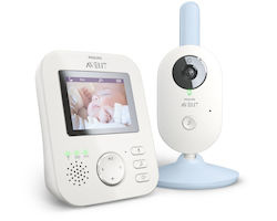 Philips Ασύρματη Ενδοεπικοινωνία Μωρού 2.7" Philips Ασύρματη Ενδοεπικοινωνία Μωρού 2.7"