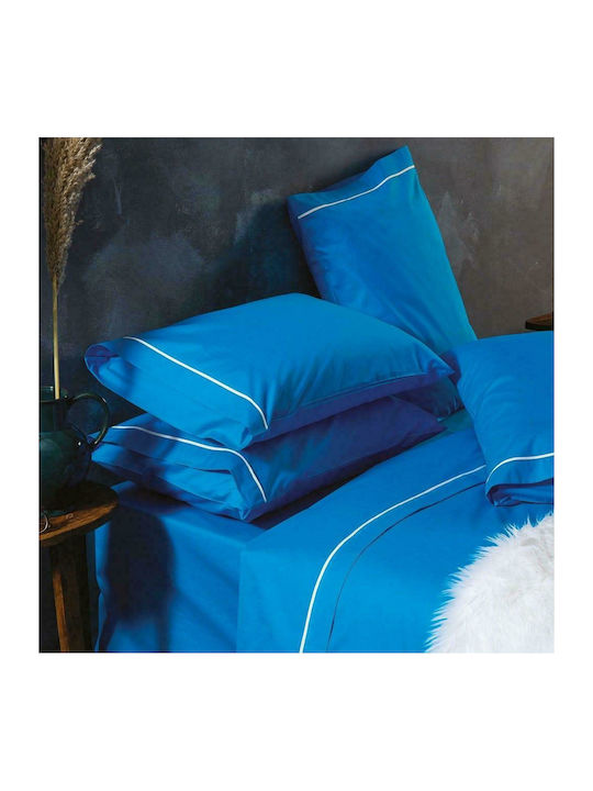 SB Home Ios Coverlet Queen Cotton Turquoise 240x260cm