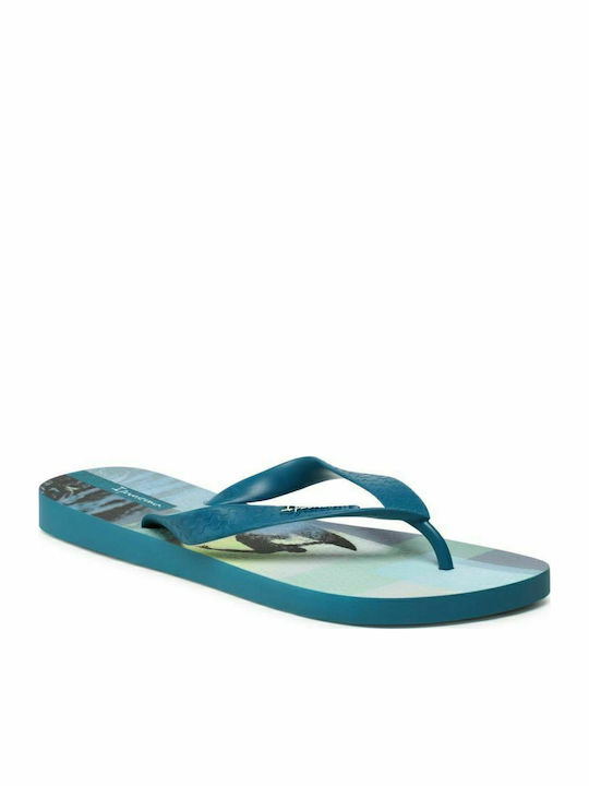 Summer Ii Ad Men's Flip Flops Blue
