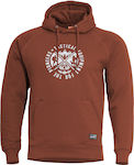 Pentagon Phaeton Hoodie Hanorac Maroon Red K09021-PI-74