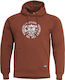 Pentagon Phaeton Hoodie Sweatshirt Maroon Red K...