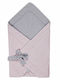 Kentia Winter Blanket Sleeping Bag Embrace 2.5 Tog Pink Grey