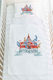 Bonjour Bebe Waterproof Burp Cloth Circus White 40x60cm