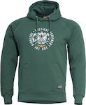 Pentagon Phaeton "Pioneers" Hoodie Sweatshirt Spring Bok Green K09021-PI-83