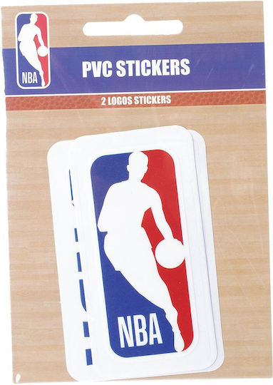Back Me Up Autocolante Logo NBA 2 Bucăți