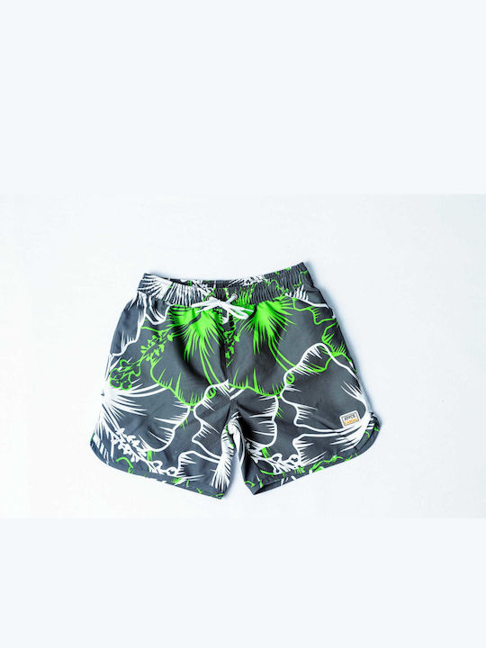 Joyce Kinder Badeanzug Badeshorts Gray