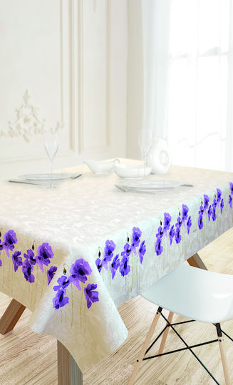Saint Clair Tablecloth TR.11 Purple 145x180cm