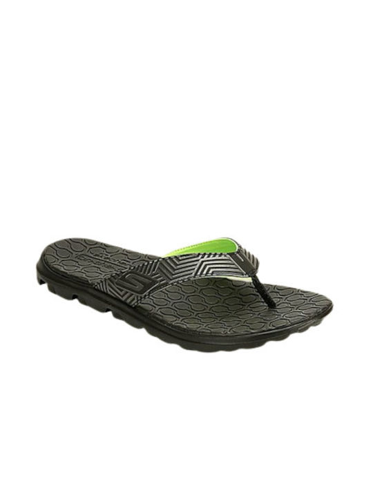 Skechers Go Breeze Ανδρικά Flip Flops Μαύρα