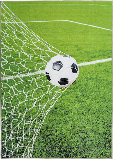 Nikotex Carpets Football Παιδικό Χαλί Ποδόσφαιρο Πράσινο 160x240cm