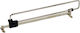 Amig Metallic Clothes Hanger for Ties Silver
