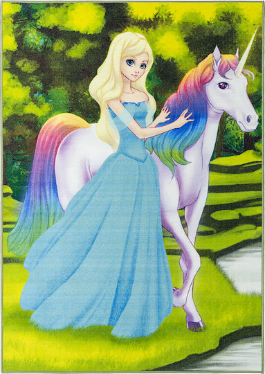 Nikotex Carpets Princess Παιδικό Χαλί Πολύχρωμο 133x190cm