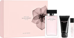Narciso Rodriguez Musc Noir For Her Set de parfumuri pentru femei cu Eau de Parfum și Mini parfum 3buc