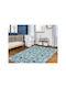 Παιδικό Χαλί Playroom Καραβάκια Σιέλ 133x190