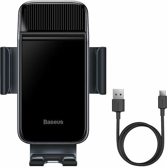 Baseus Miracle Bicycle Mobile Phone Holder with Built-in 150mAh Solar Panel