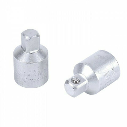 Tactix Αντάπτορας με Υποδοχή 1/2'' και Έξοδο 3/8''