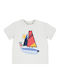 Παιδικό T-shirt Λευκό Sail Away