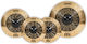 Meinl Σετ Πιατινιών Classics Custom Dual (14" Hi-Hat, 16" Crash, 20" Ride)
