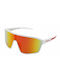 Red Bull Spect Eyewear Daft Sonnenbrillen mit 002 Rahmen und Rot Spiegel Linse DAFT-002