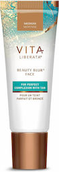 Vita Liberata Beauty Blur Κρέμα Προσώπου Ημέρας με Χρώμα για Ενυδάτωση & Ατέλειες με Υαλουρονικό Οξύ & Aloe Vera 30ml