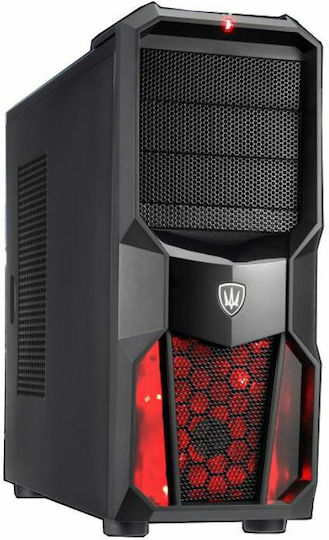 Zero One GameMate R3 Plus Desktop PC (Ryzen 3-1200/8GB DDR4/240GB SSD/No OS)