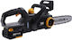Texas Pruning Battery Chainsaw 20V 2.7kg with Blade 25cm