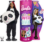Barbie Κούκλα Cutie Reveal Πάντα για 3+ Ετών