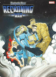 Fantastic Four Reckoning War, Bd. 1 Der Prozess des Wächters #1 Dauterman Variant Cover