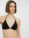 Vero Moda Triangle Bikini Top Black