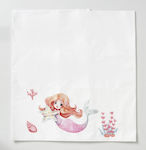 Bellissimo Baptism Towel Set Little Mermaid