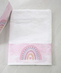 Bellissimo Baptism Towel Set Ουράνιο Τόξο