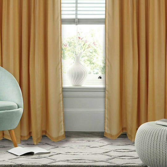 Das Home 2195 με Τρέσα Ώχρα 450x270εκ.