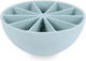 Luigi Ferrero FR-1837 Silicone Ice Cube Tray 9 Slots Blue 651628