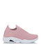 8007 Damen Sneakers Rosa