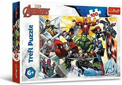 Kids Puzzle The Power of The Avengers for 6++ Years 100pcs Trefl