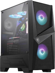 Vengeance MSI Edition Gaming Desktop PC (i5-12400F/16GB DDR4/240GB SSD/Radeon RX 6500 XT/No OS)