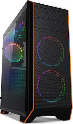E-GATE AMD Home Entertainment Ultra Desktop-PC (Ryzen 3-3200G/16GB DDR4/480GB SSD/Radeon Vega 8/Kein Betriebssystem)