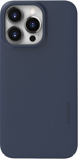 Nudient Thin Back Cover Πλαστικό 1mm Midwinter Blue (iPhone 13 Pro)